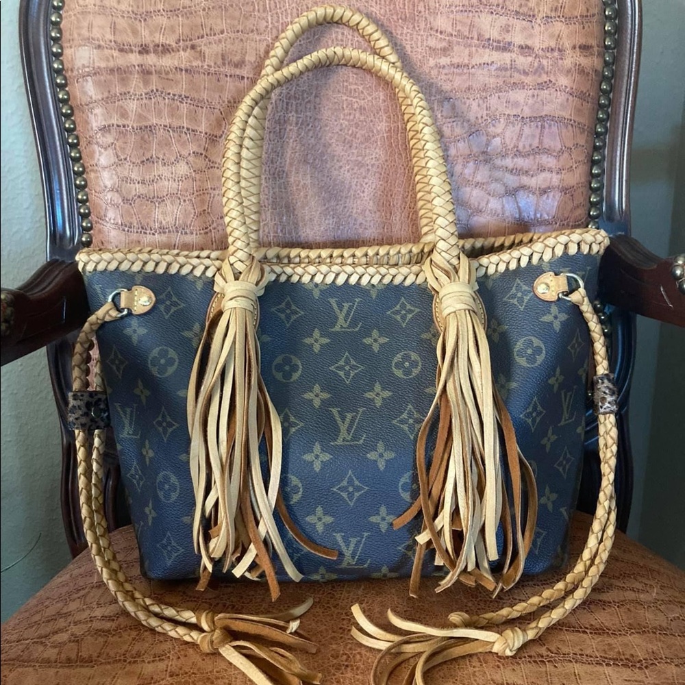 - STUNNING REVAMPED LOUIS VUITTON